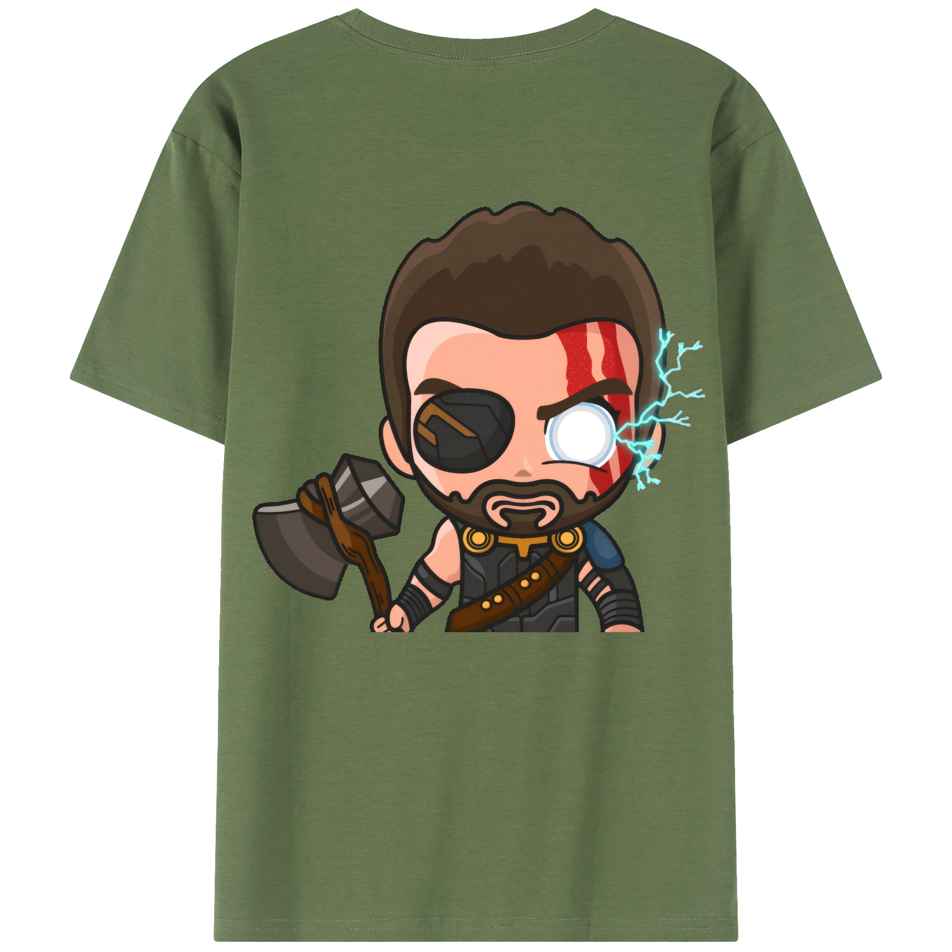 （画像用） アベンジャーズ The Avengers 綿100％ メンズ半袖Tシャツ（バックプリント） 通気性